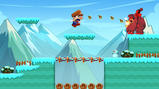 Super Bino Go:Adventure Jungle screenshot 10