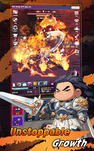 Big Guy : Idle RPG screenshot 11