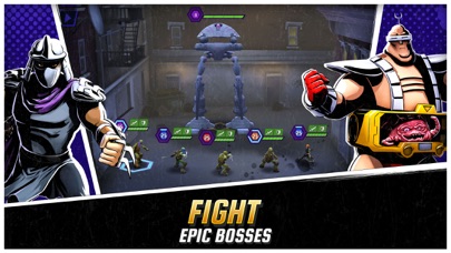 Ninja Turtles: Legends screenshot 2
