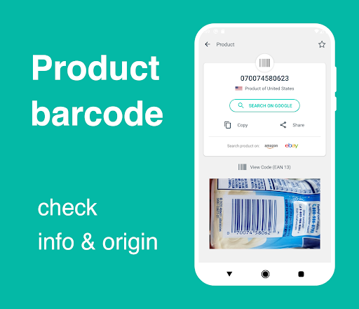 QR Code & Barcode Scanner screenshot 20