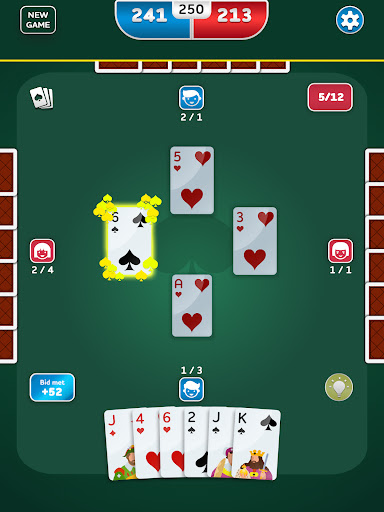 Spades - Card Game screenshot 9