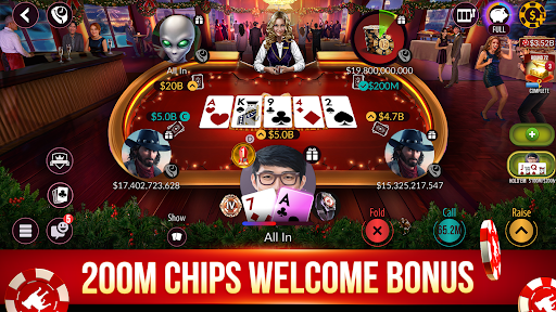 Zynga Poker- Texas Holdem Game screenshot 15