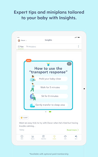 Huckleberry: Smart Baby Care screenshot 6