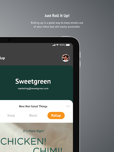 Unroll.Me - Inbox Mail Cleaner screenshot 4