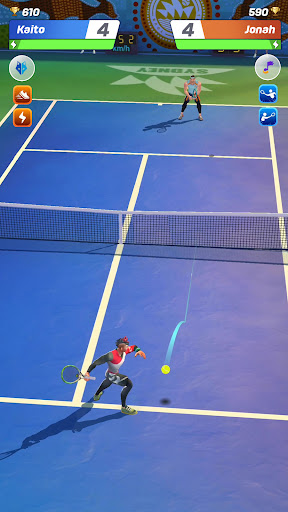 Tennis Clash: Multiplayer Game screenshot 14