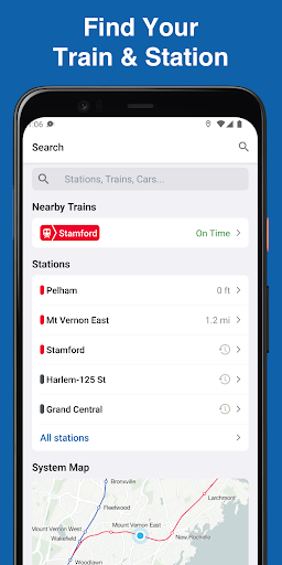 MTA TrainTime screenshot 7