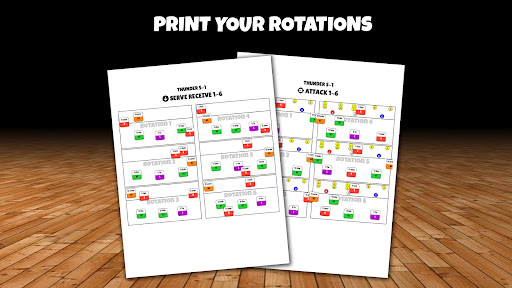 Volleyball Rotations screenshot 11