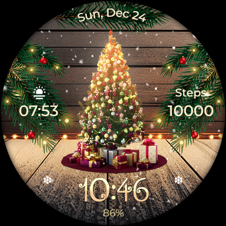 Animated - Christmas Tree screenshot 9