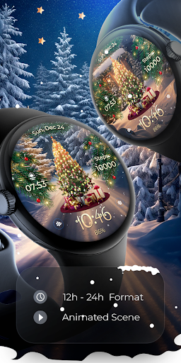 Animated - Christmas Tree screenshot 15