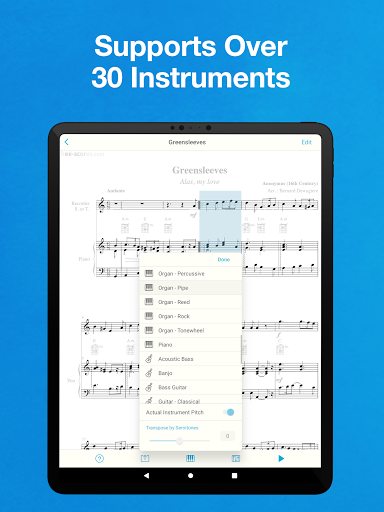 Sheet Music Scanner & Reader screenshot 18