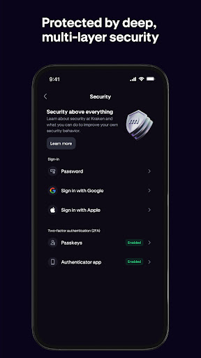 Kraken: Buy Crypto & Stocks screenshot 7