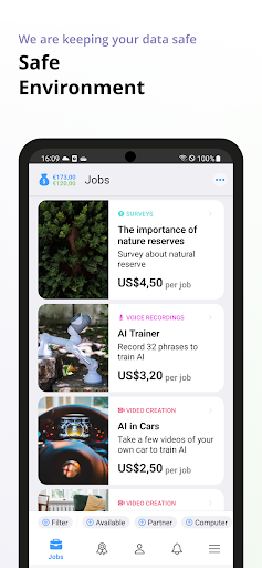 clickworker screenshot 4