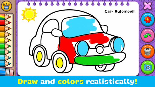 Coloring & Learn screenshot 14