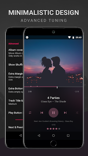 BlackPlayer EX screenshot 5
