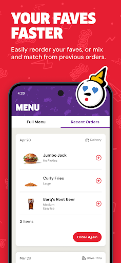Jack in the Box® - Order Food screenshot 1