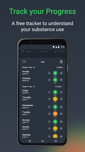 Affect: Addiction Recovery screenshot 4