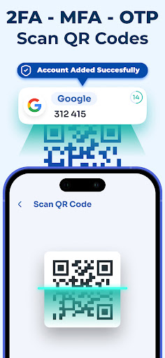 Authenticator App - 2FA Auth screenshot 2