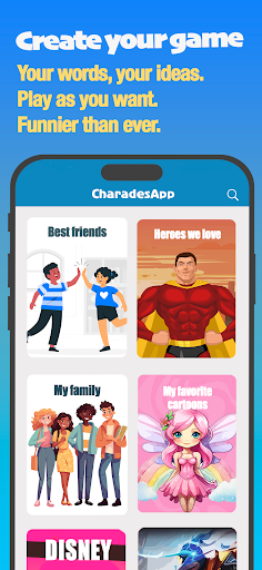 Charades & Headbands Game screenshot 8