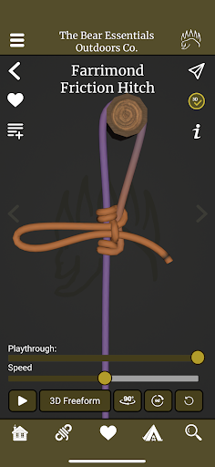 Knot IQ - The Bear Essentials screenshot 1
