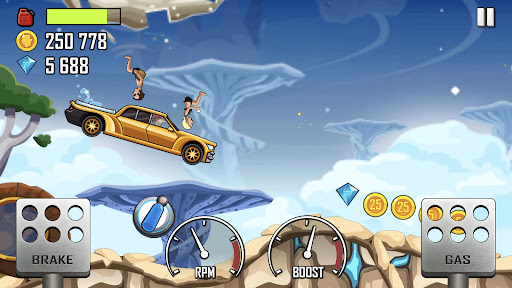 Hill Climb Racing screenshot 1