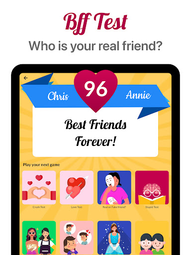 BFF Test: Quiz Your Friends screenshot 6