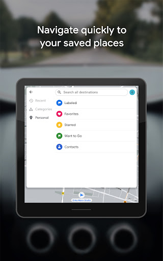 Google Maps screenshot 5