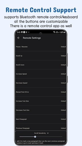 Nano Teleprompter screenshot 2