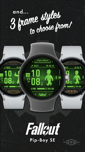 Fallout Pip-Boy SE Watch Face screenshot 8