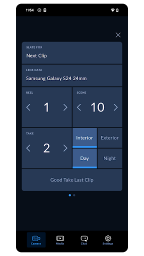 Blackmagic Camera screenshot 4
