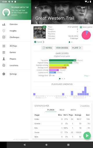Board Game Stats screenshot 5