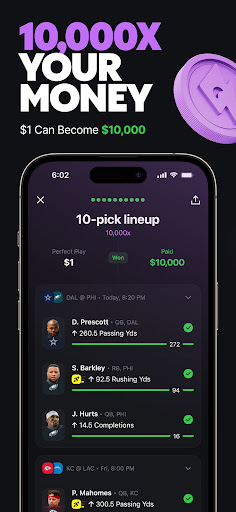 Betr - Fantasy Sports screenshot 5
