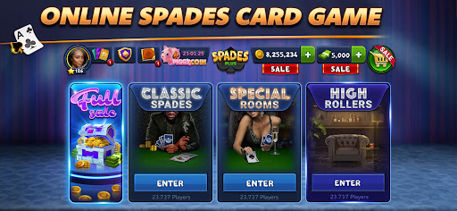 Spades Plus - Card Game screenshot 5