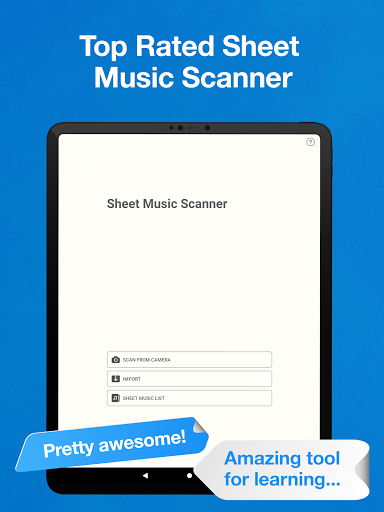 Sheet Music Scanner & Reader screenshot 9