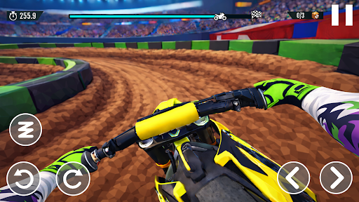 Moto Stunt Extreme Trials screenshot 2