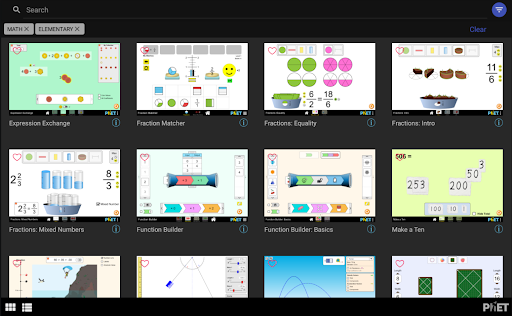 PhET Simulations screenshot 9
