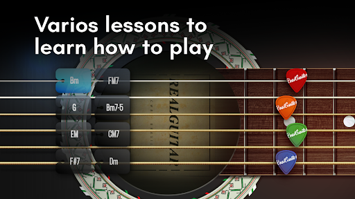 Real Guitar: acoustic electric screenshot 2