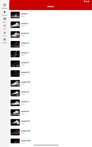 J23 - Jordan Release Dates screenshot 6