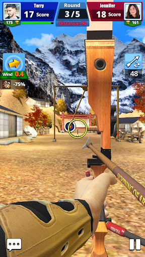Archery Battle 3D screenshot 1