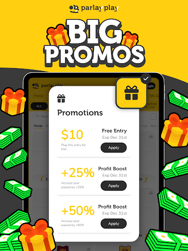 ParlayPlay Fantasy Sports Game screenshot 25