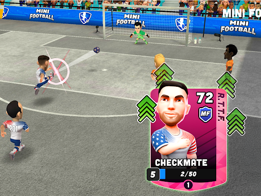 Mini Football - Soccer Games screenshot 8