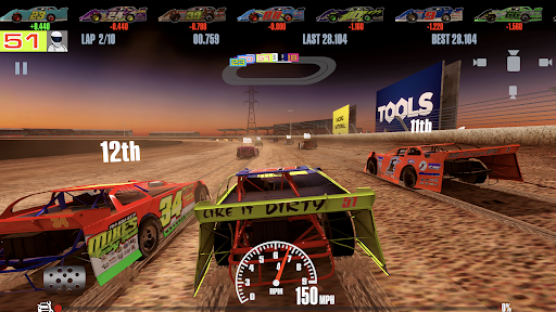 Stock Car Racing screenshot 10