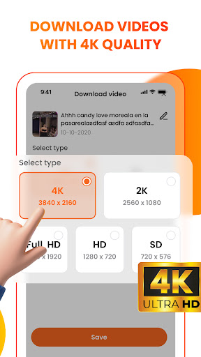 4K Video Downloader & Player screenshot 6
