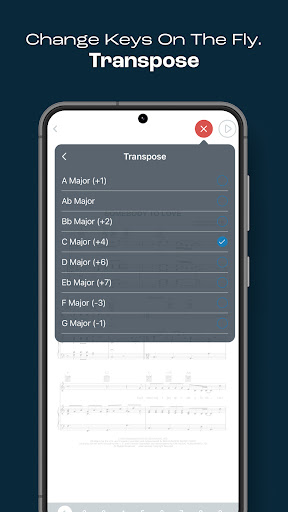 Musicnotes Sheet Music Player screenshot 4