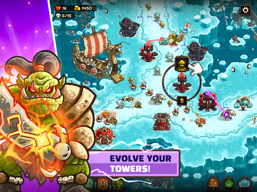 Kingdom Rush Vengeance TD Game screenshot 16