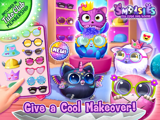 Smolsies - My Cute Pet House screenshot 10