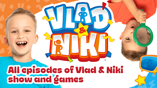 Vlad and Niki – games & videos screenshot 11