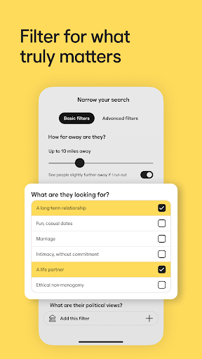 Bumble Dating App: Meet & Date screenshot 1