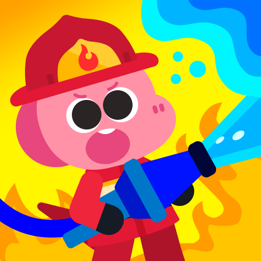 Cocobi Little Firefighters cover