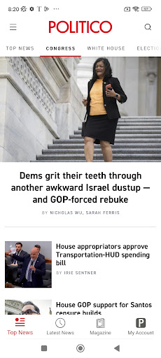 POLITICO screenshot 4