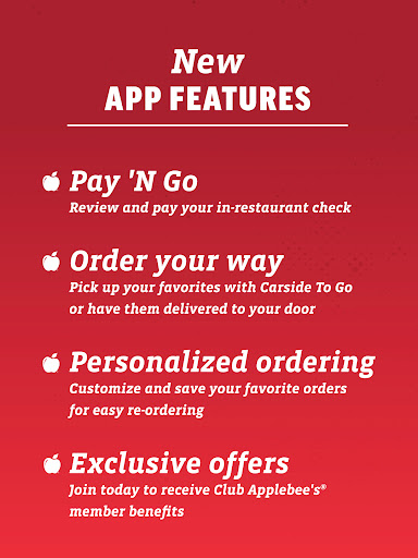 Applebee's screenshot 6